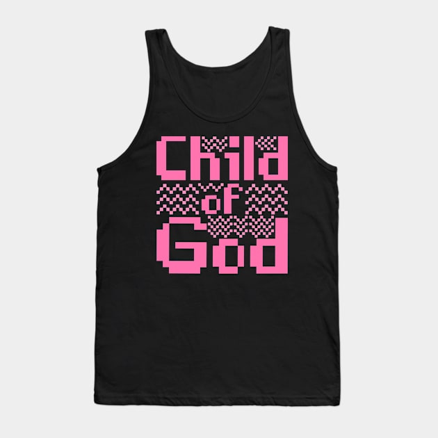 Child Of God Tank Top by Plushism